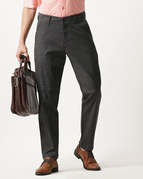 MEN'S REGULAR FIT TROUSERS