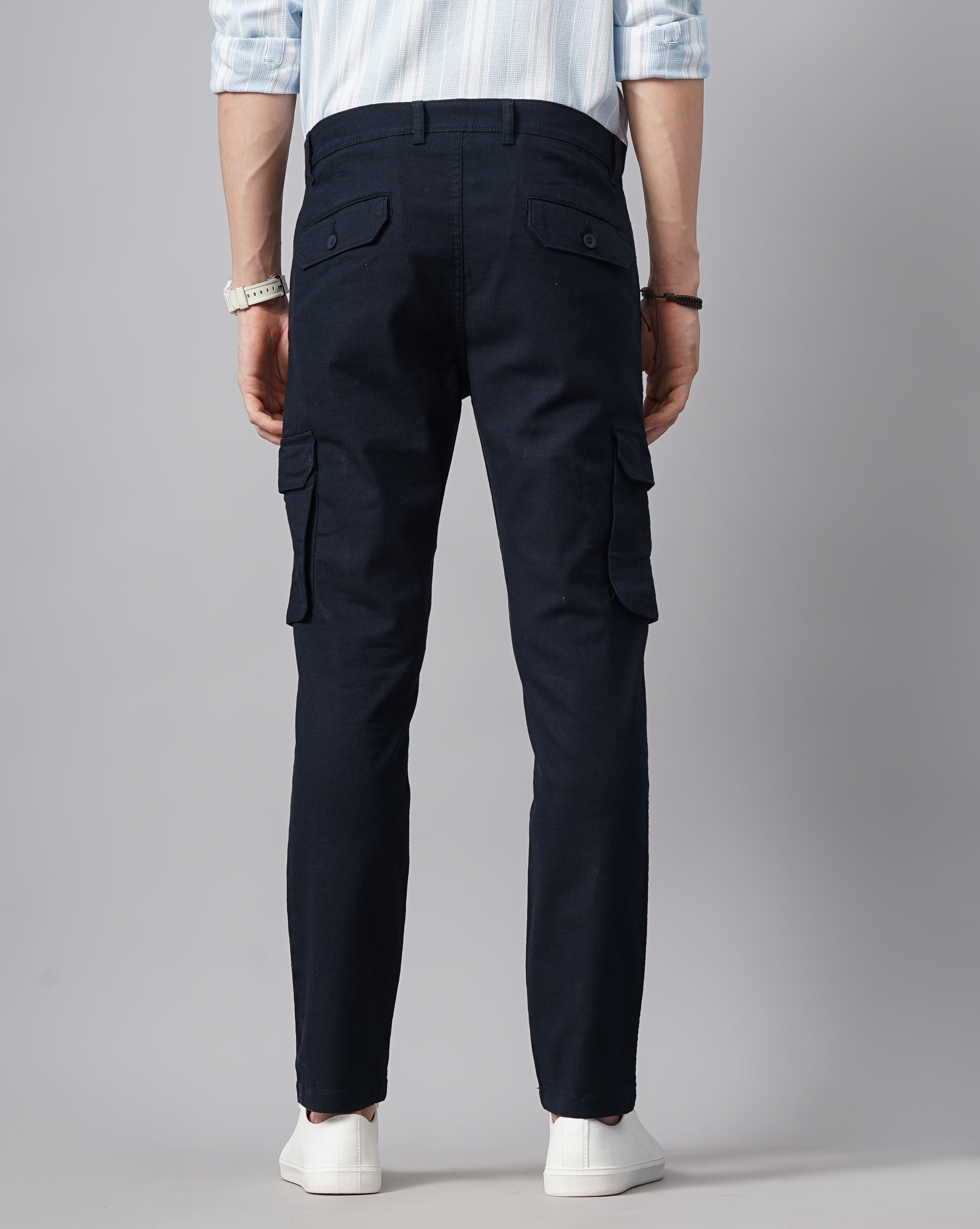 men's cargo Trouser