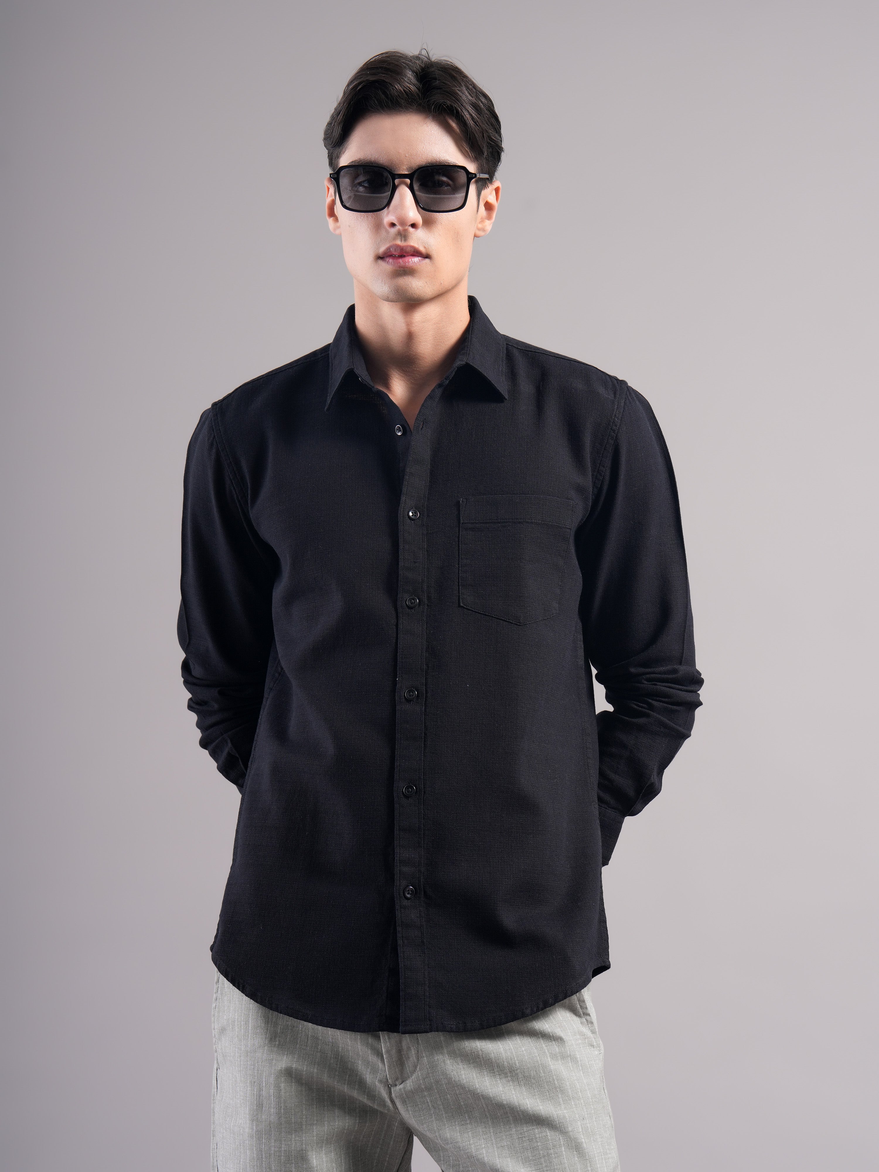 men's slim fit shirt