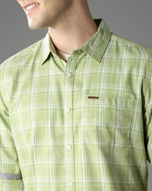 Men's Checks Shirt