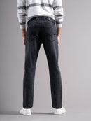 Men Smart Slim Fit Mid-Rise Light Fade Jeans