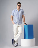 MEN'S STRIPE SHIRT