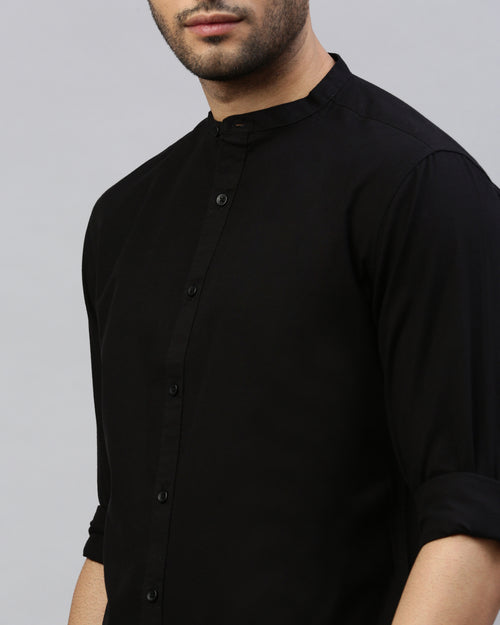 Men's Solid Casual Shirt