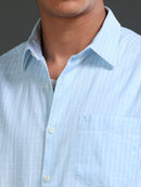 Men Stripes Shirts