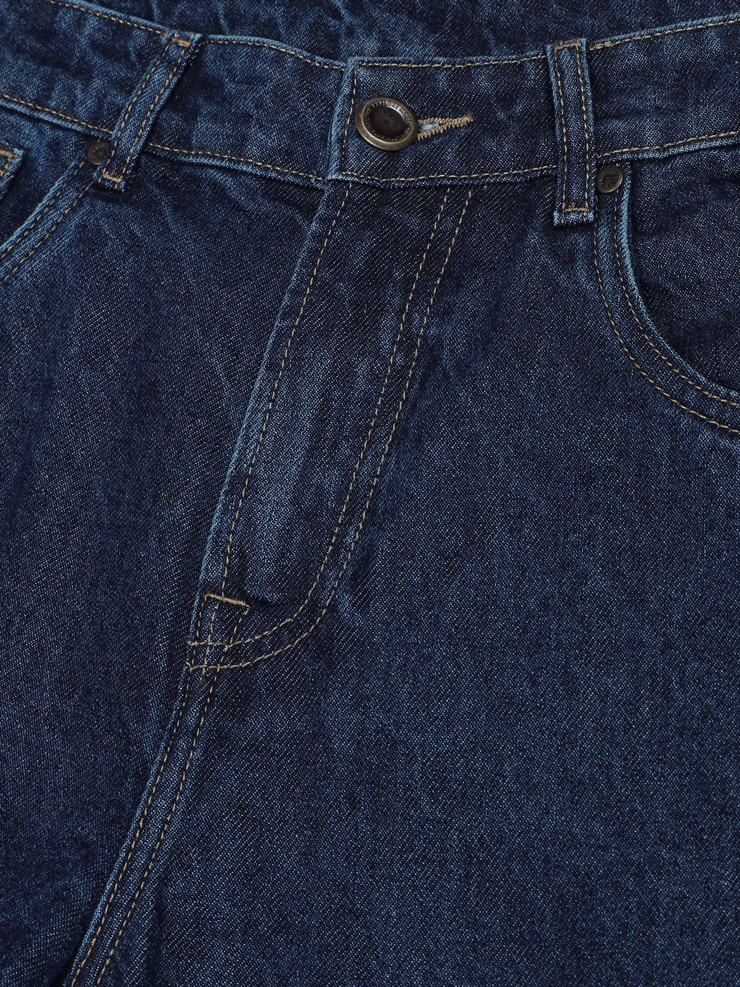 Mens Denim Trouser
