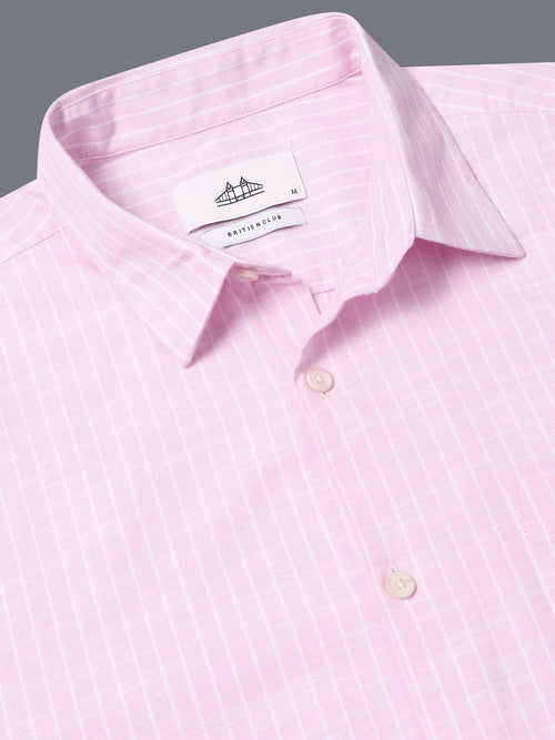 Men Stripes Shirts