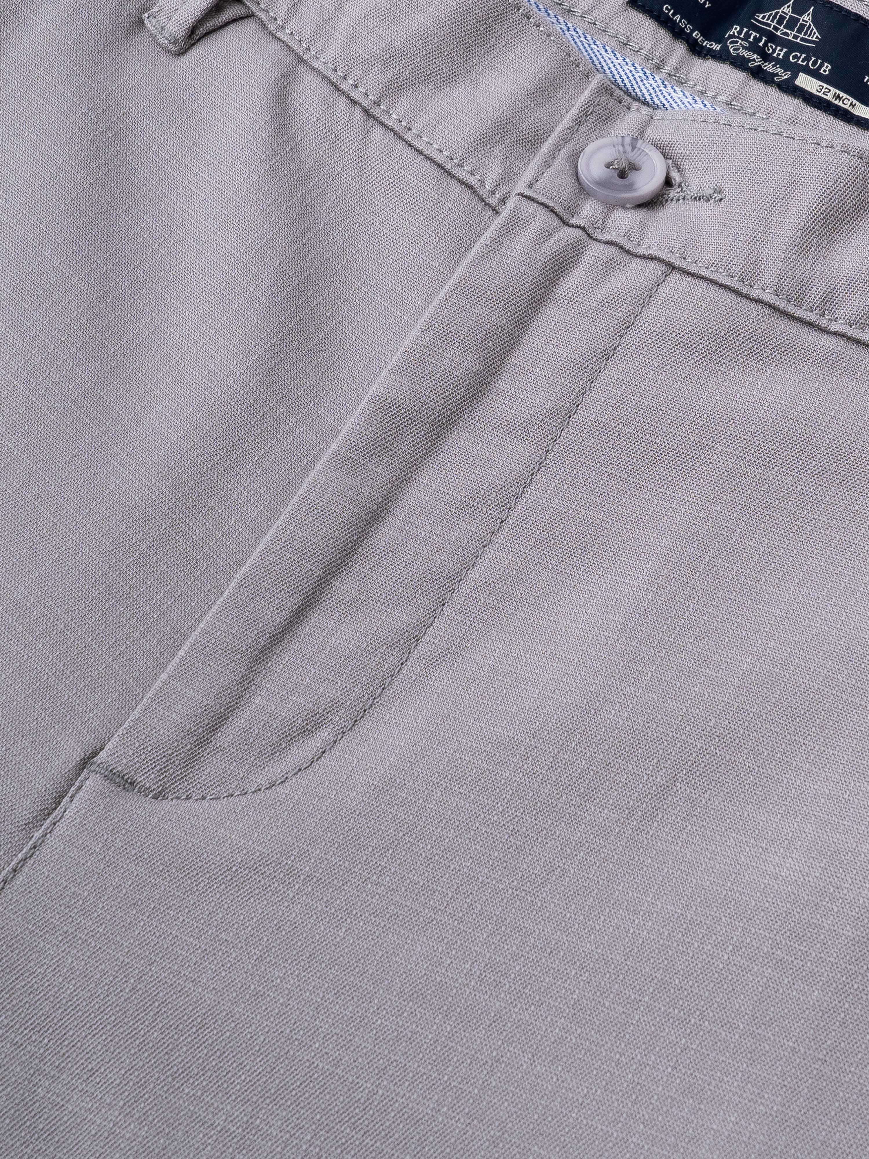Men Slim Fit Low-Rise Chinos