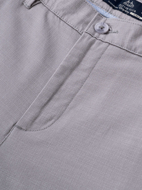 Men Slim Fit Low-Rise Chinos