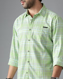 Men's Checks Shirt
