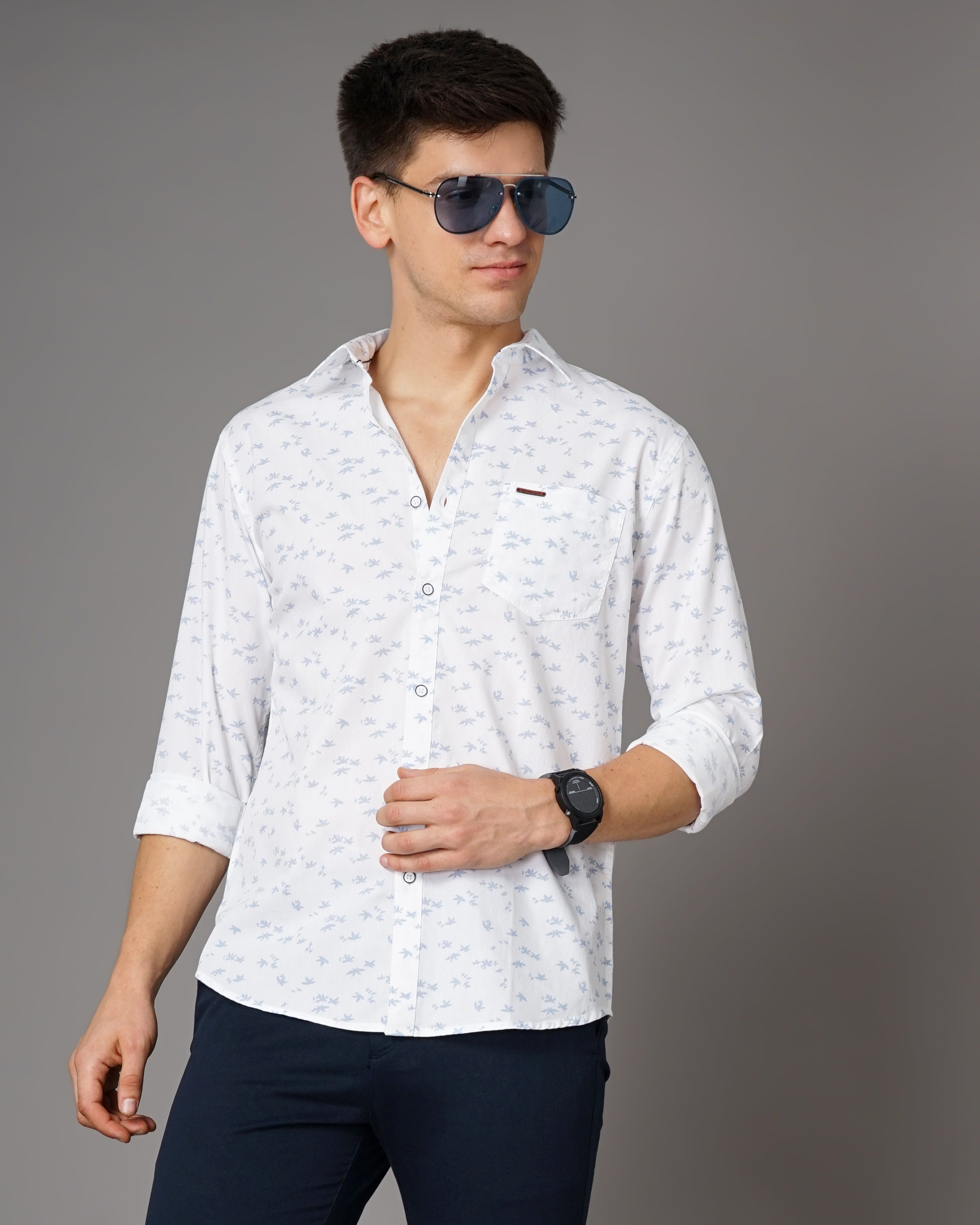 Men's Printed Shirt