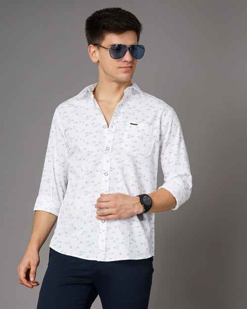 Men's Printed Shirt