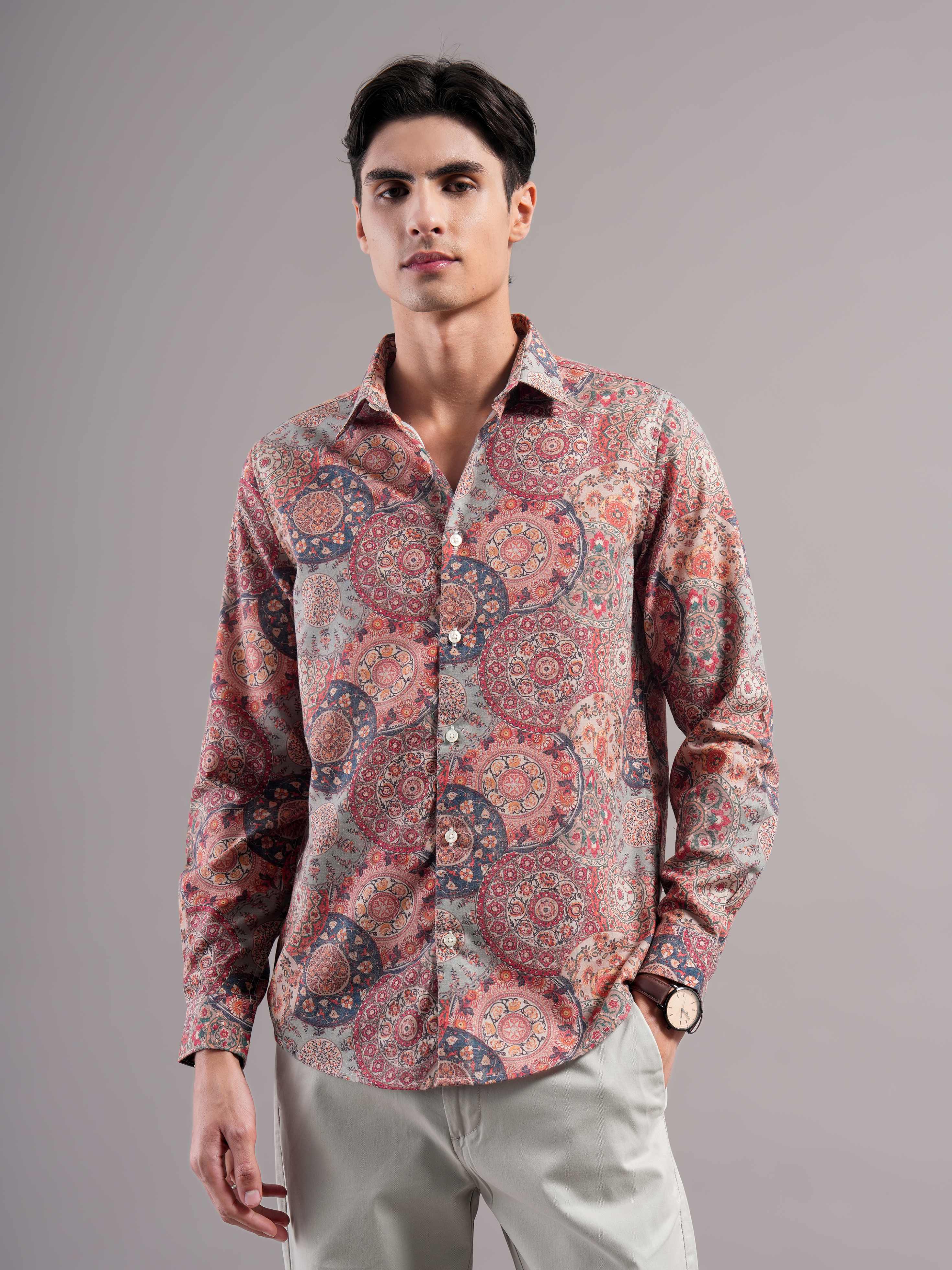 Men's Printed Shirt