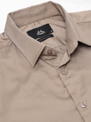 Men Smart Slim Fit Semiformal Shirt