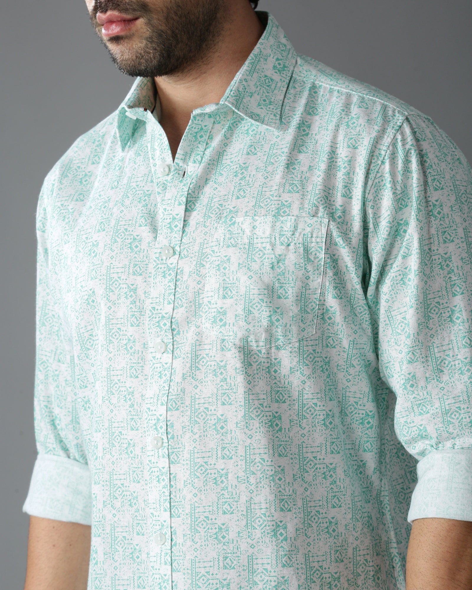 Men's Printed Shirt