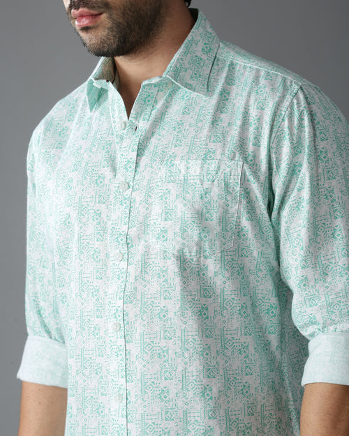 Men's Printed Shirt