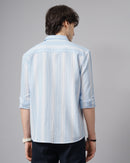 MEN'S REGULAR FIT STRIPES SHIRT