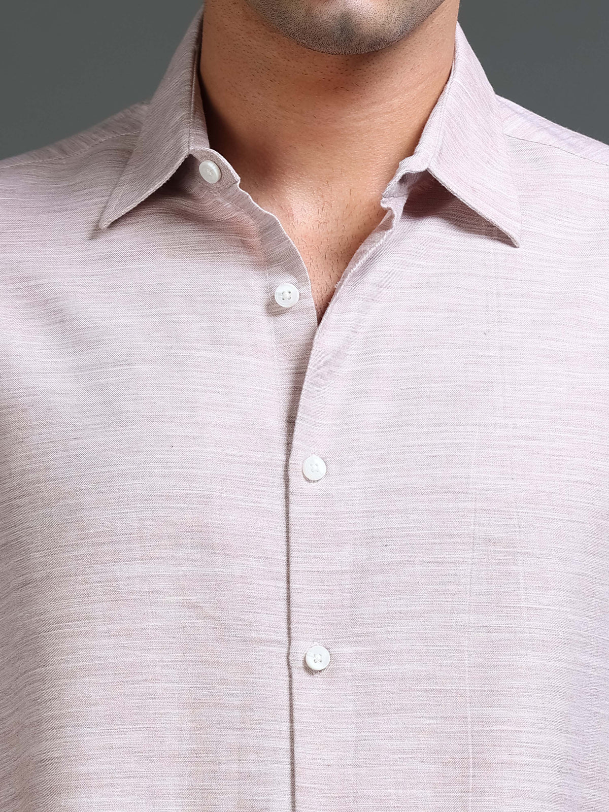 Men's Solid Shirt