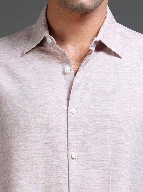 Men's Solid Shirt