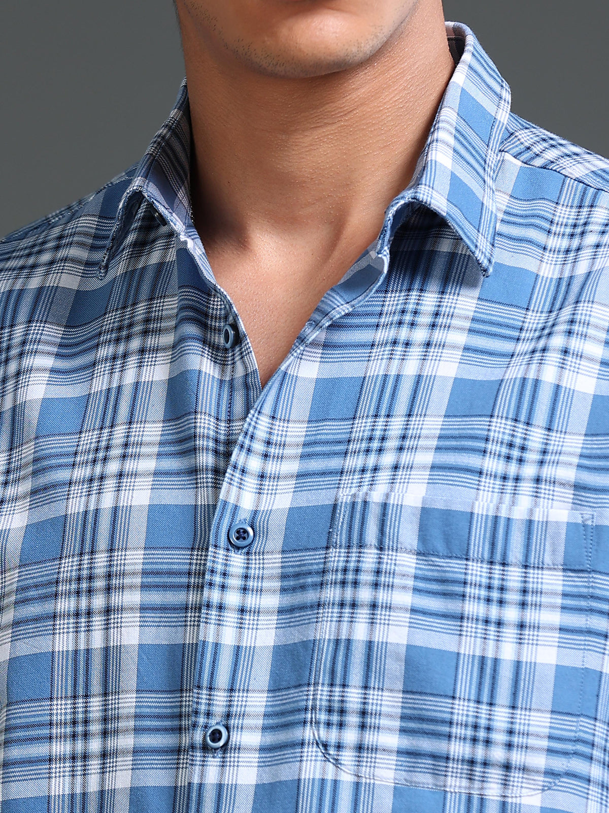 Men Premium Oxford Checks