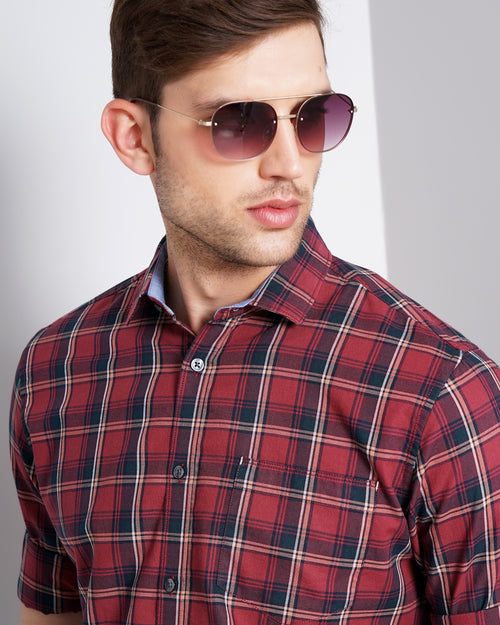 Men's Checks Shirt