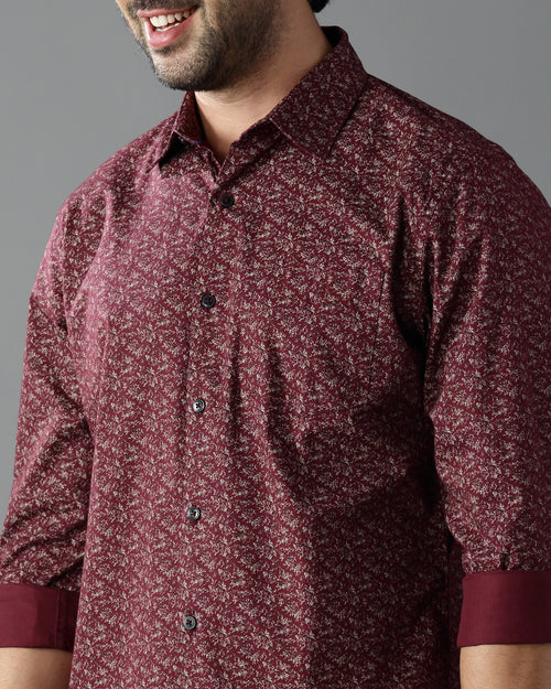 Men's Printed Shirt