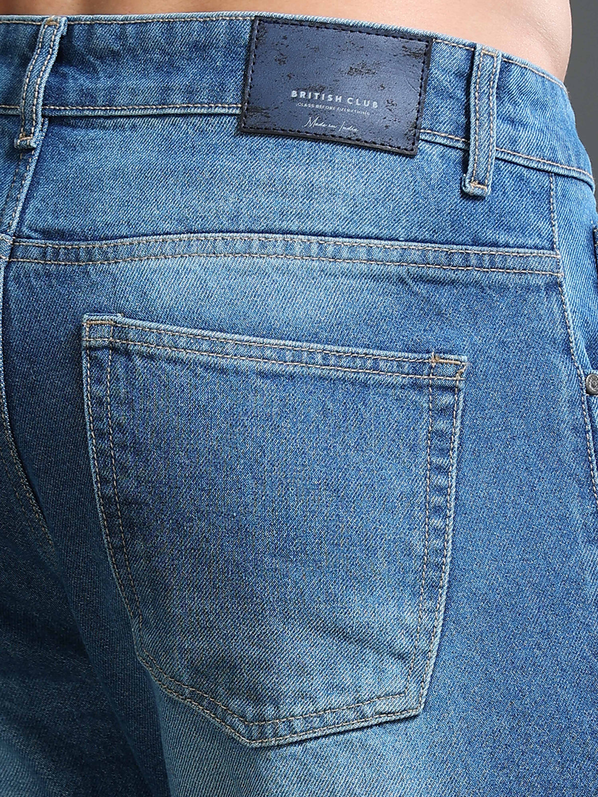 Men's Denim Trouser