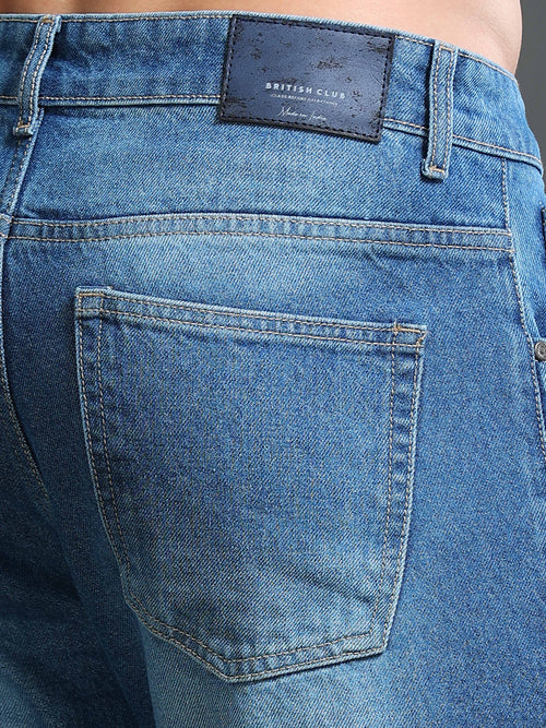 Men's Denim Trouser