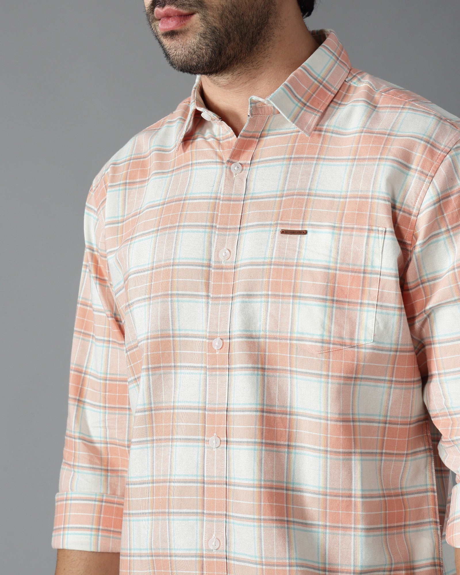 Men's Checks Shirt