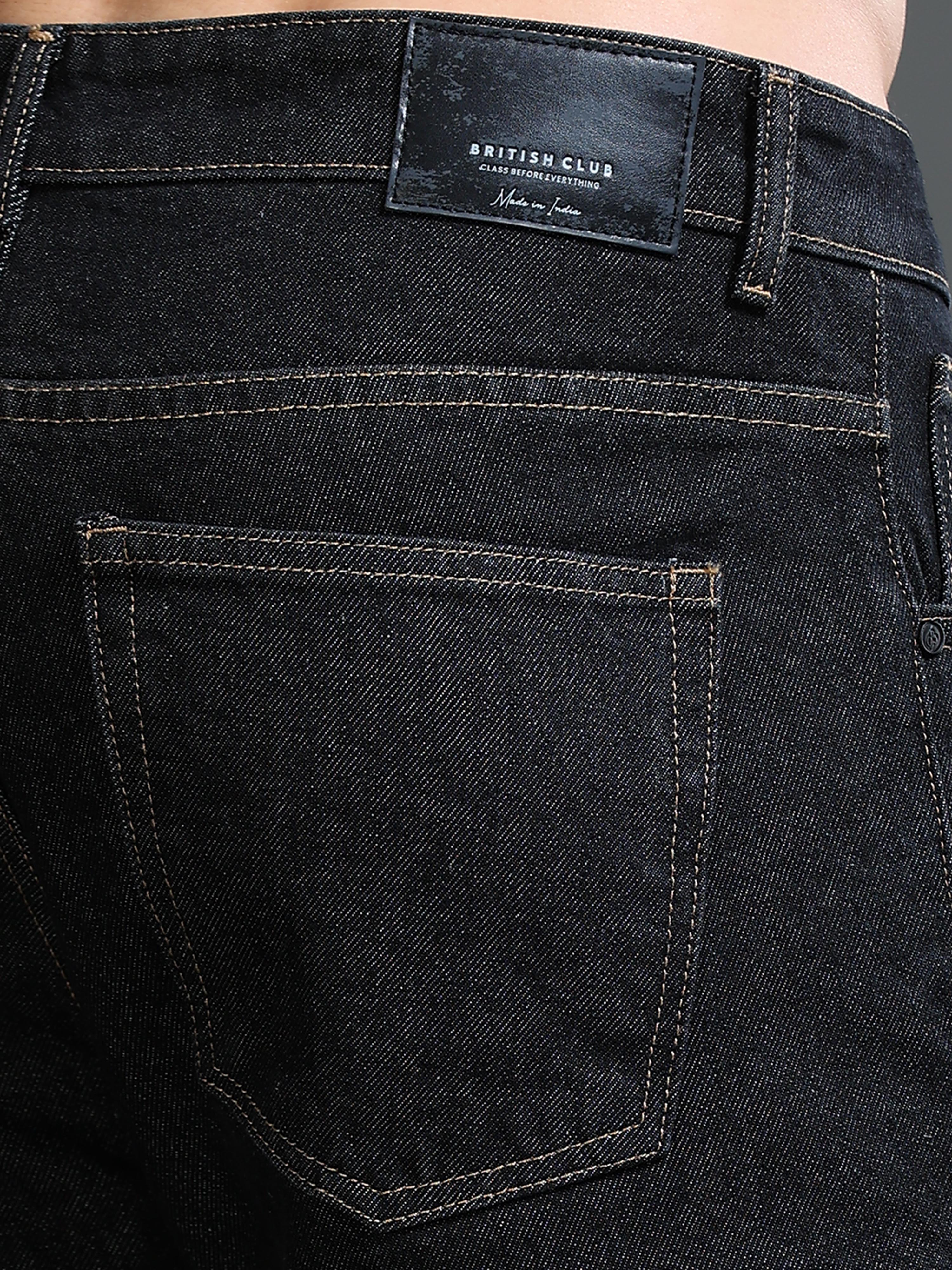 Mens Denim Trouser