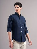 Men Smart Slim Fit Casual Shirt