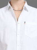 Men Oxford Slim Fit Shirt