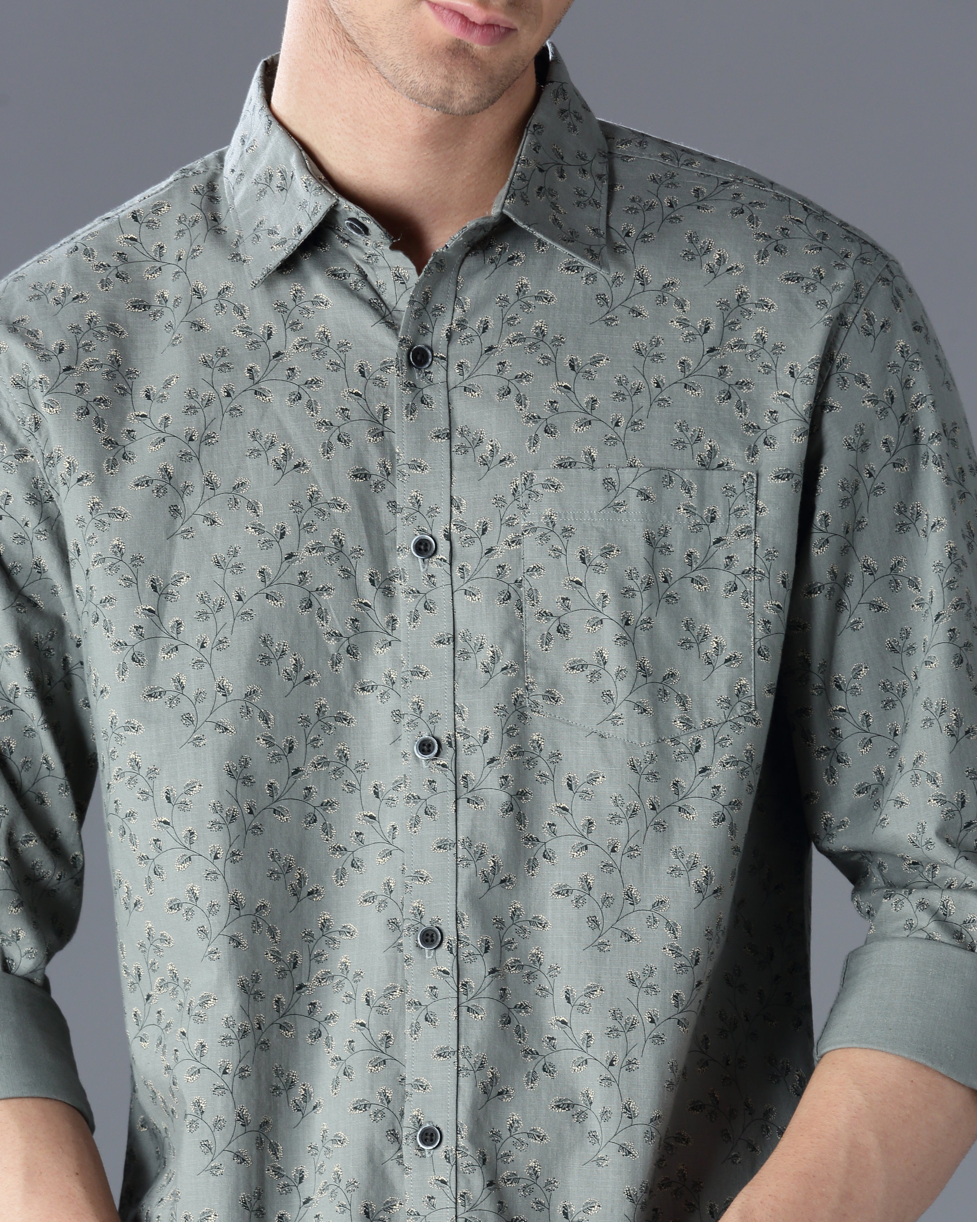 Men's Printed Shirt