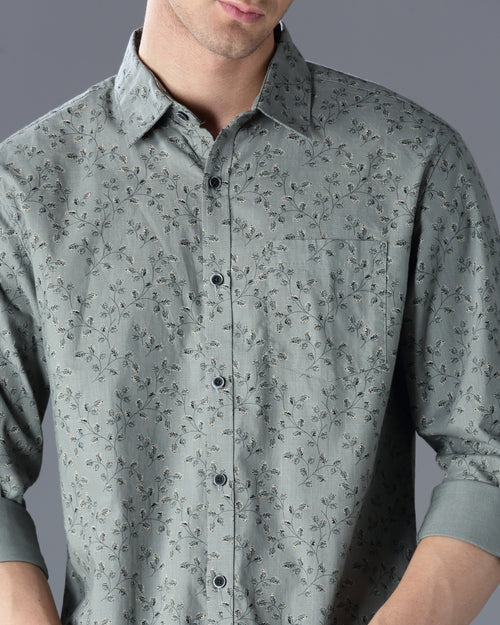 Men's Printed Shirt