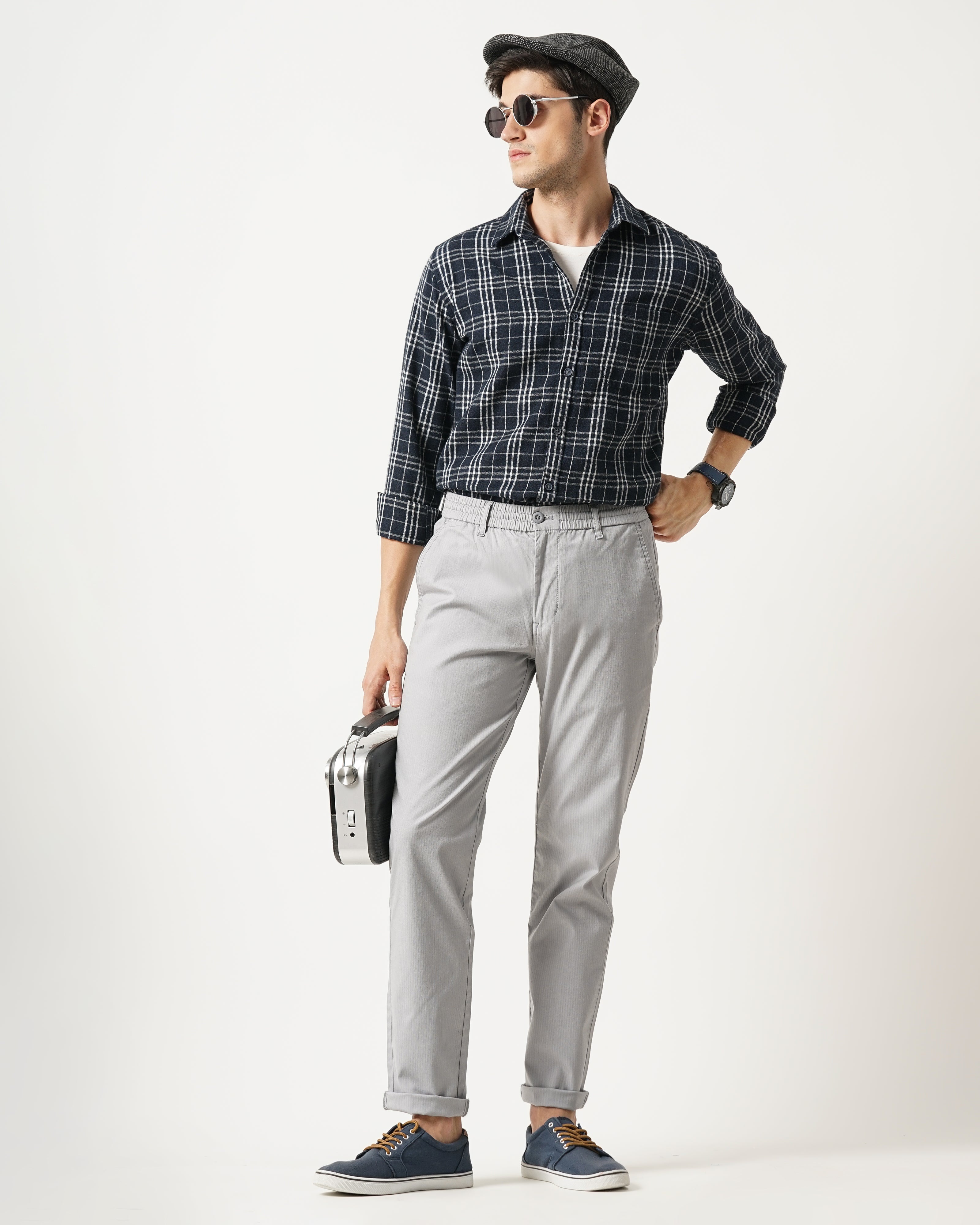 MEN'S SLIMFIT TROUSERS