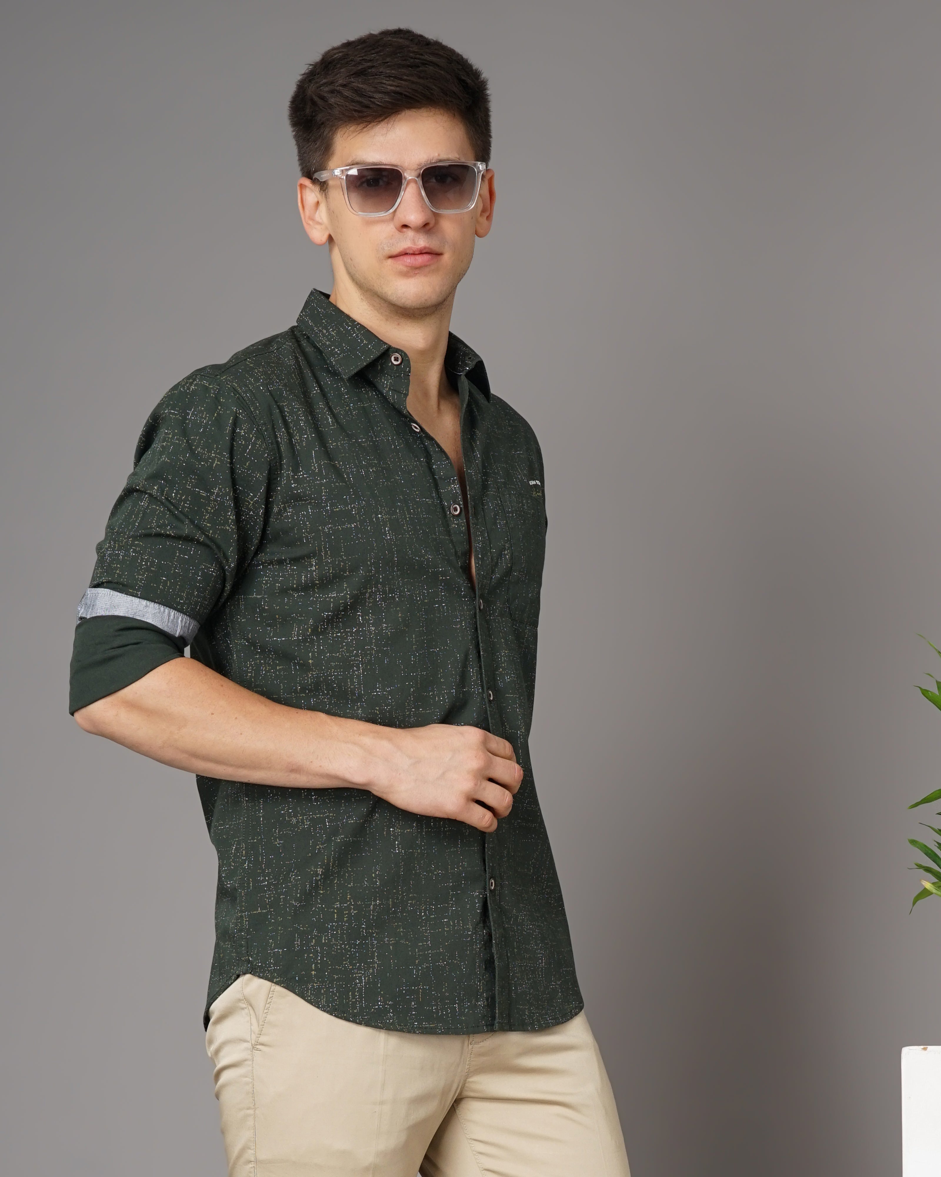 Men's Printed Shirt