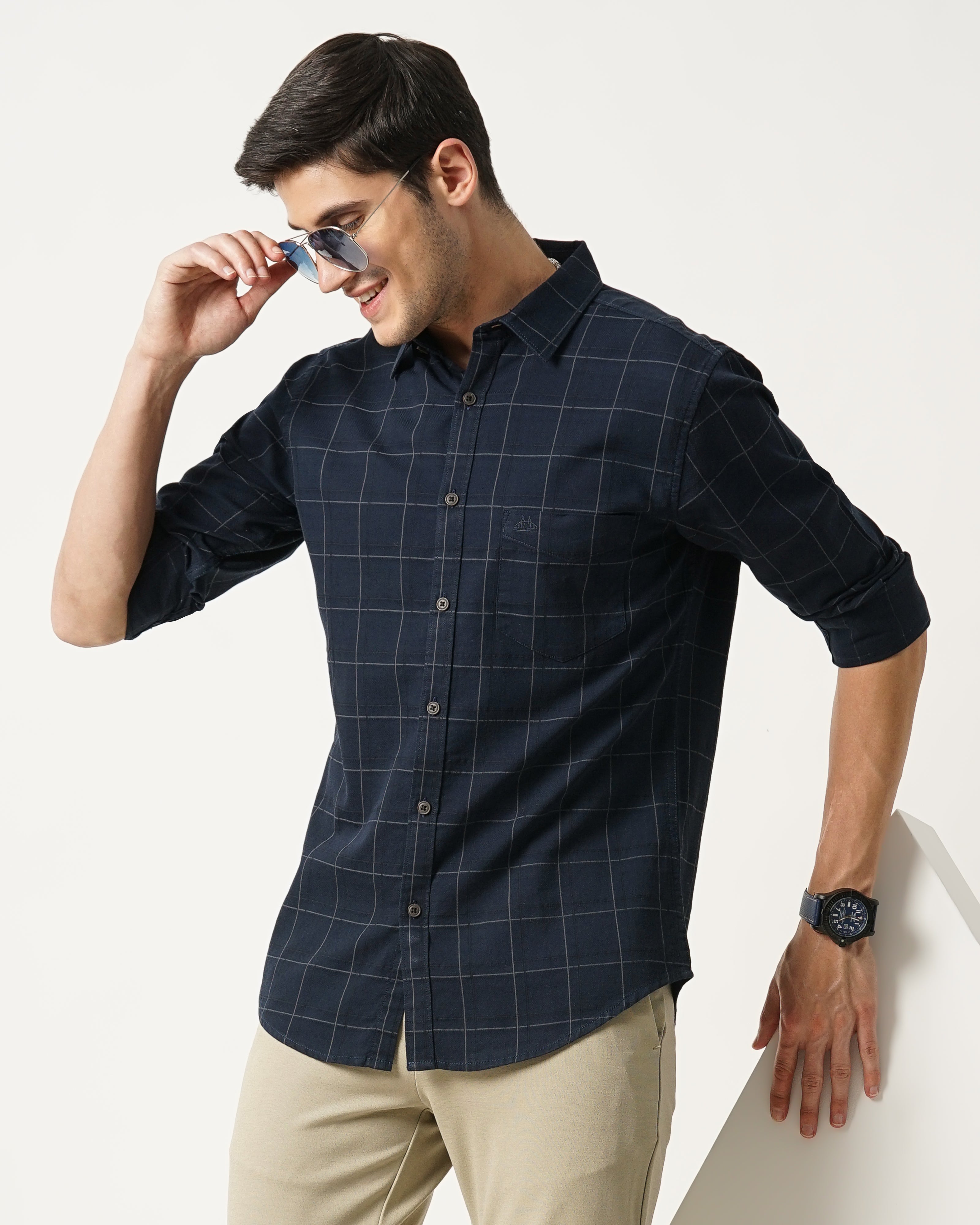 Men's Checks Shirt