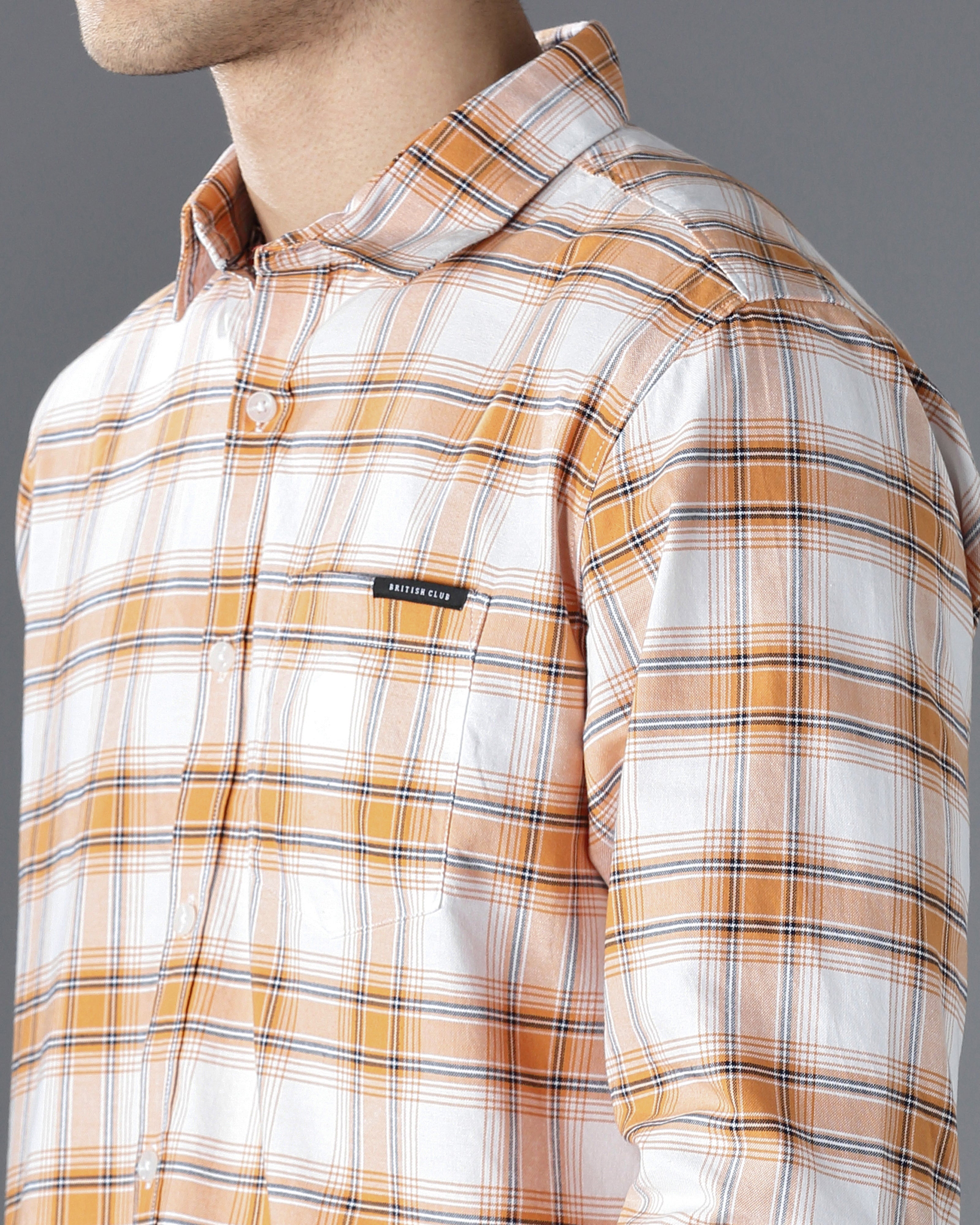Men's Checks Shirt