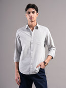 Men Smart Slim Fit Casual Shirt