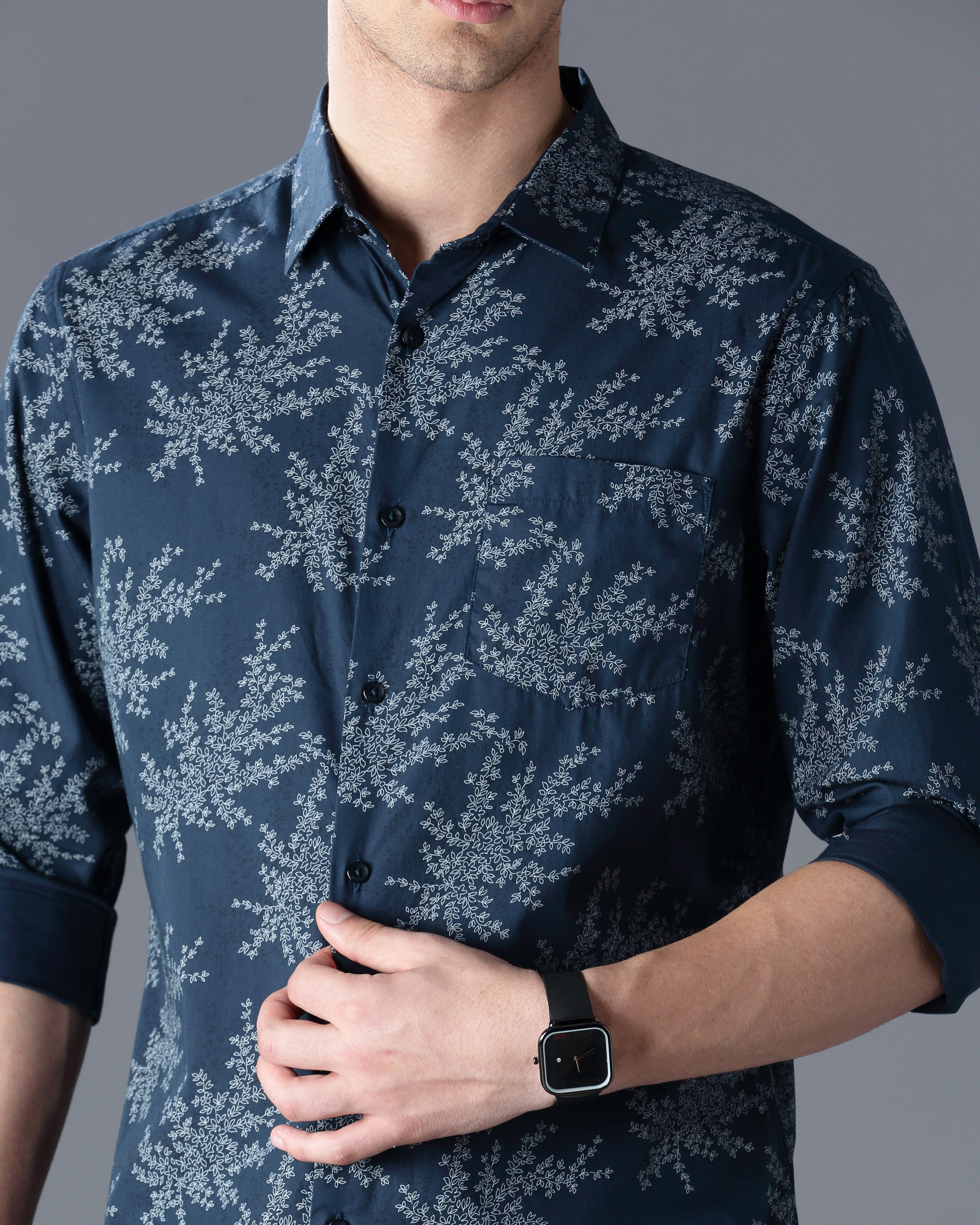 Men's Printed Shirt