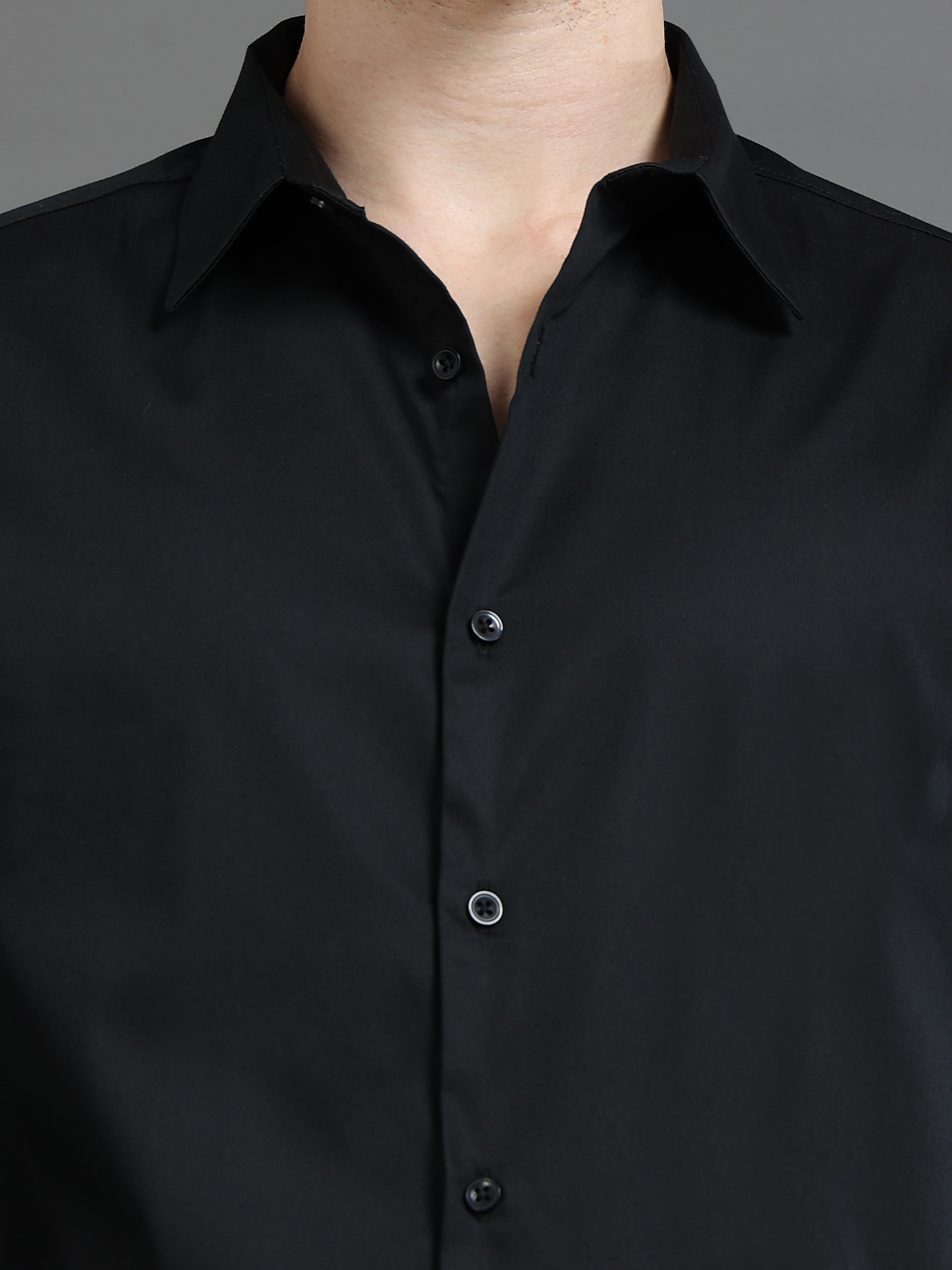 Men Satin Slim Fit Shirt