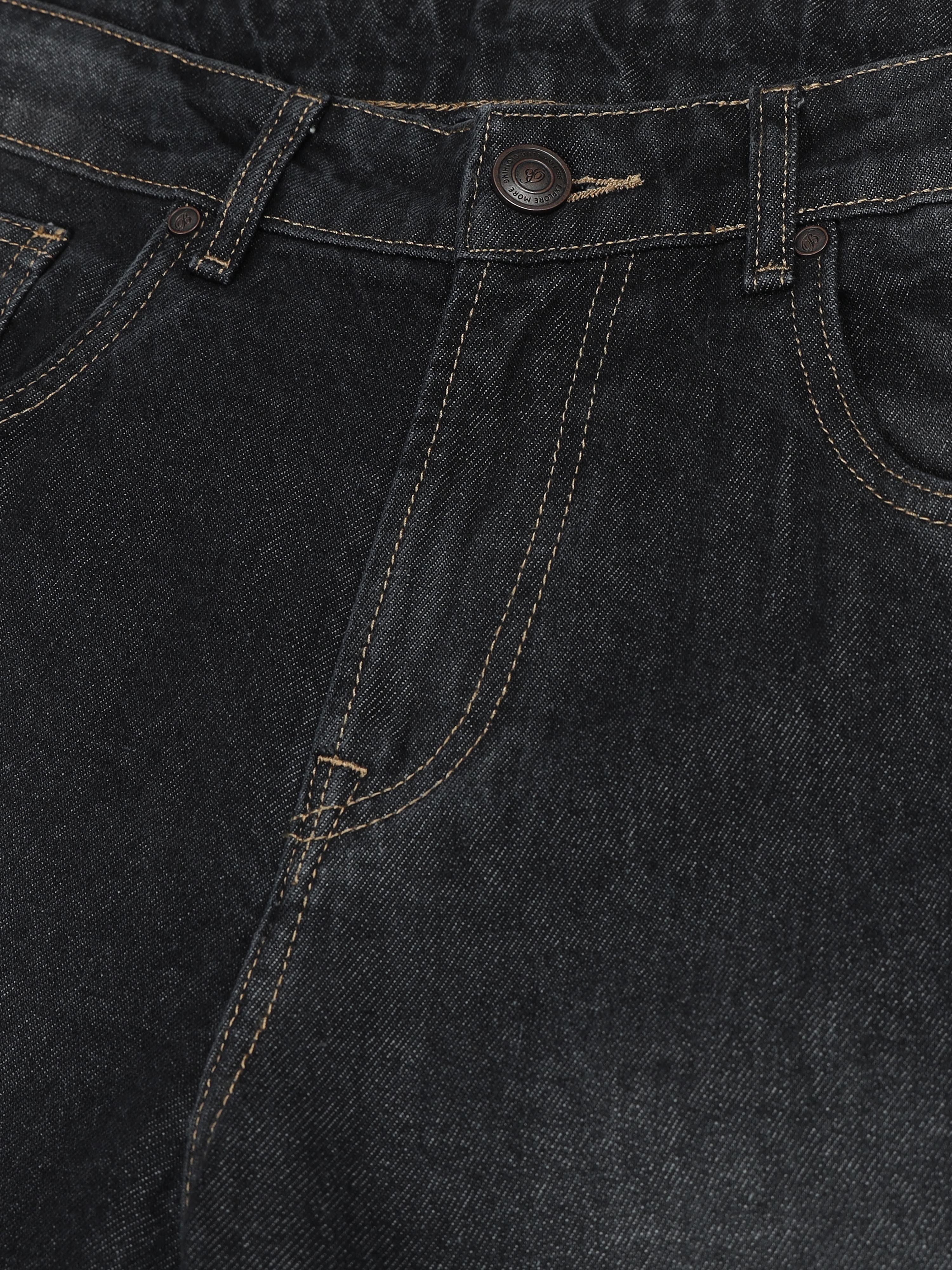 Mens Denim Trouser
