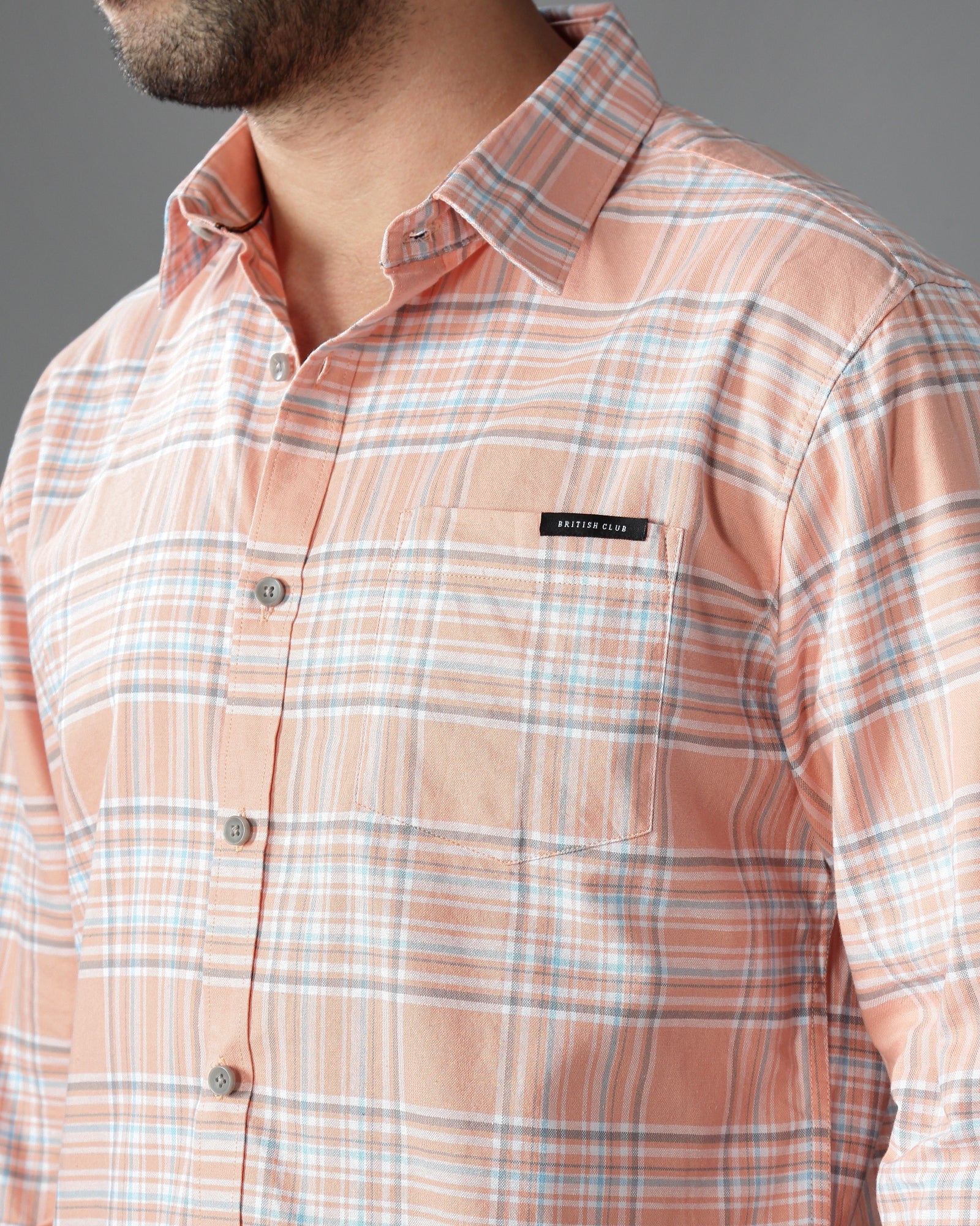 Men's Checks Shirt