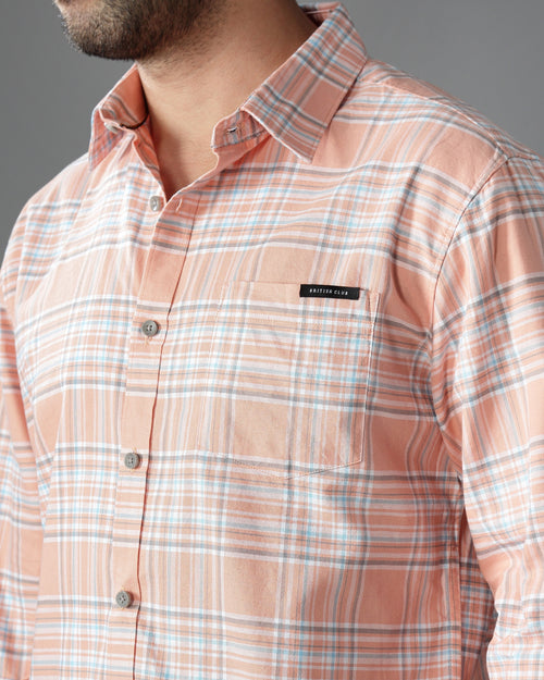 Men's Checks Shirt