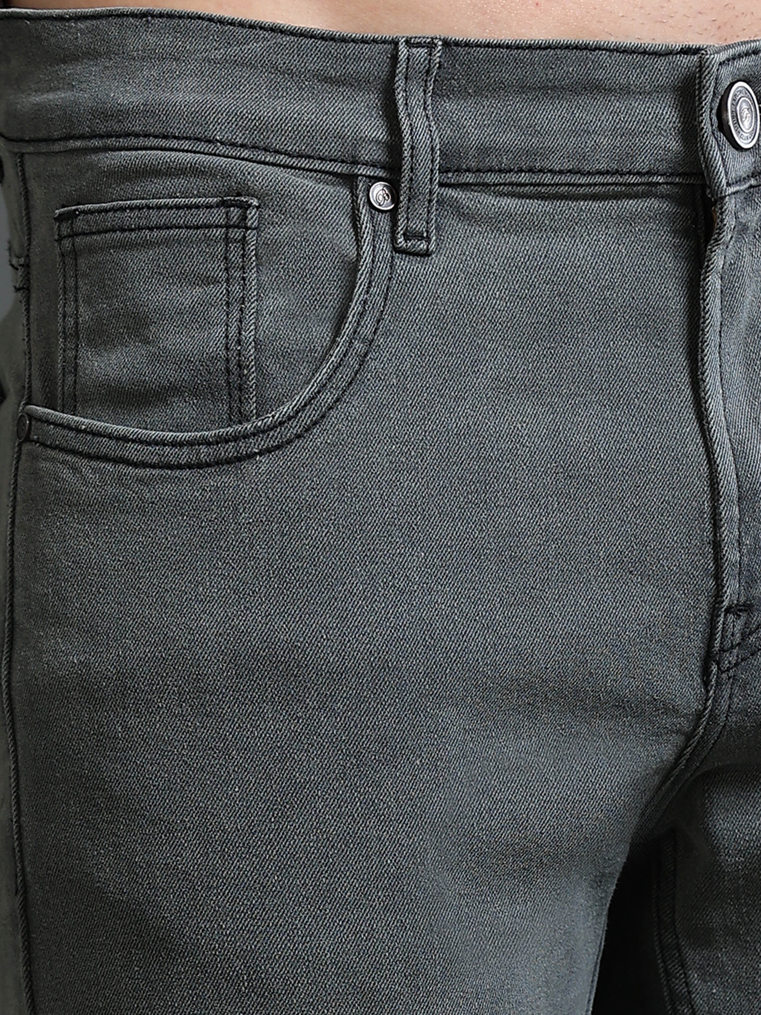 Mens Denim Trouser