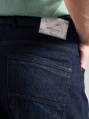 Men Smart Slim Fit Mid-Rise Light Fade Jeans