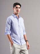 Men Smart Slim Fit Casual Shirt