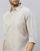 Men Standard Opaque Casual Shirt