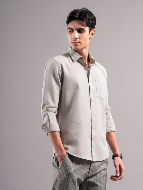 men's slim fit shirt
