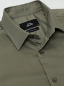 Men Smart Slim Fit Casual Shirt