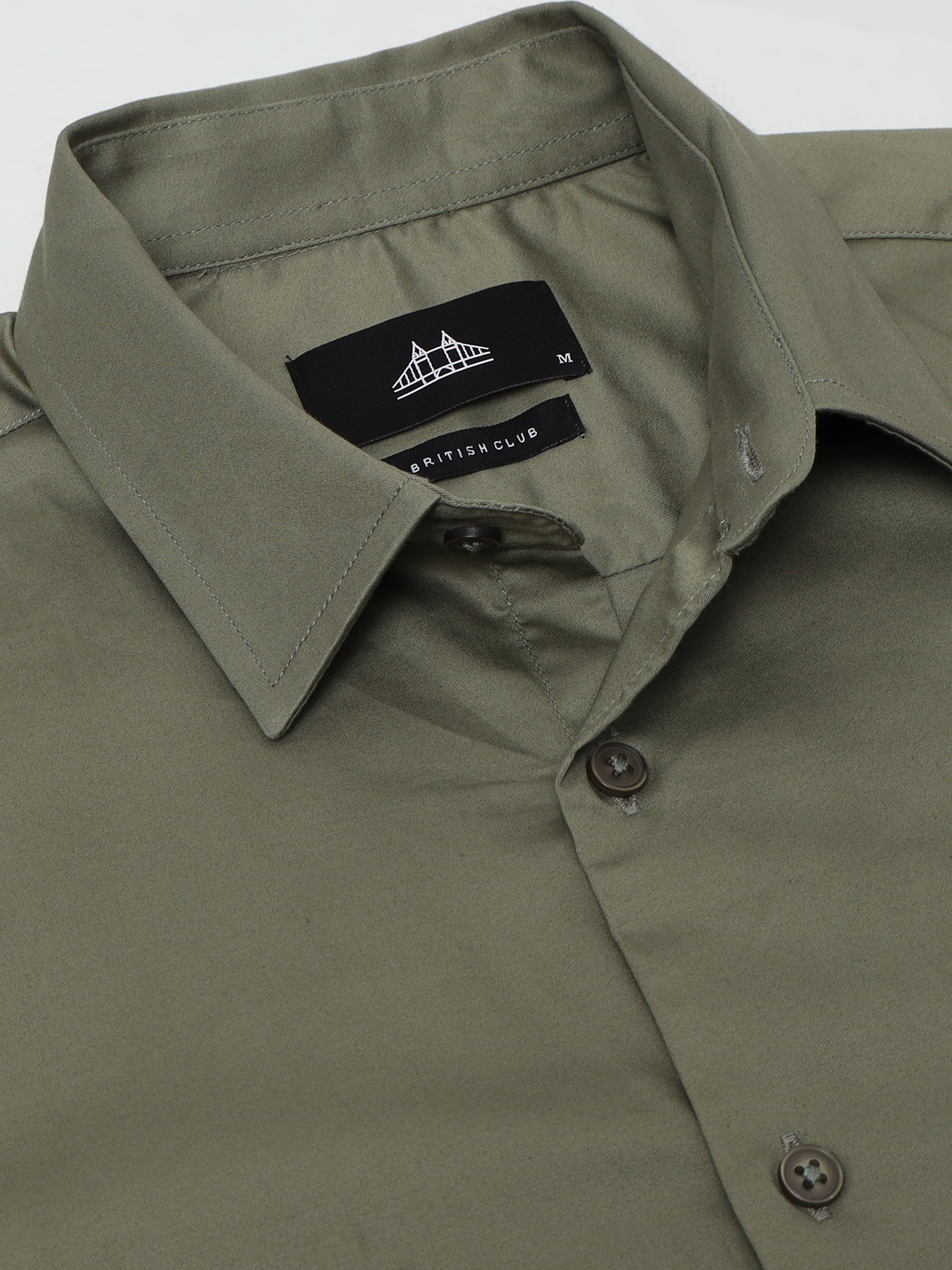 Men Smart Slim Fit Casual Shirt